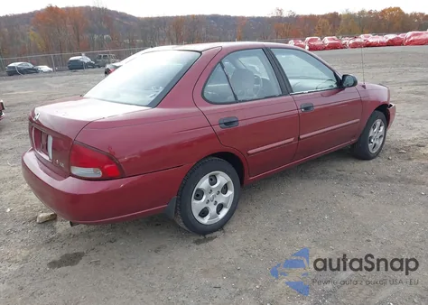 2003 Nissan Sentra Xe z USA, uszkodzony, nr VIN 3N1CB51D53L705991